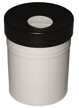 Abfallbehälter TKG FIRE EX 24 Liter Grau